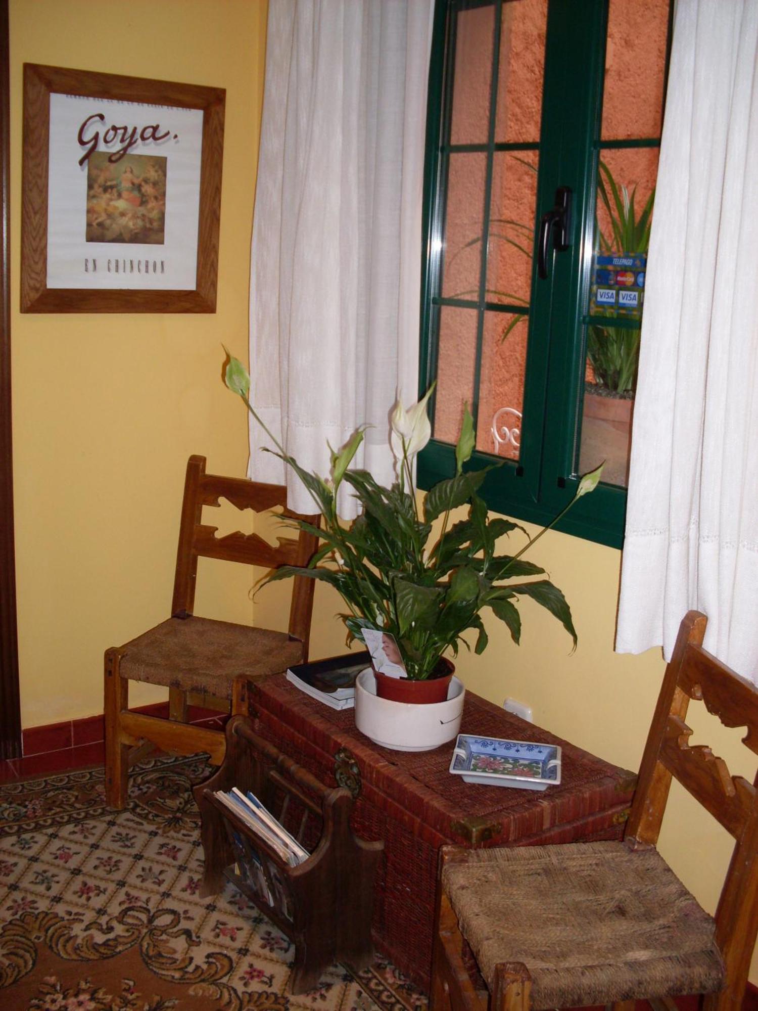 Hotel Casa Rural San Anton Chinchon Exterior photo